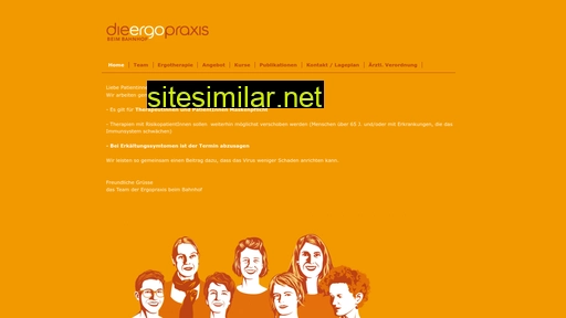 dieergopraxis.ch alternative sites