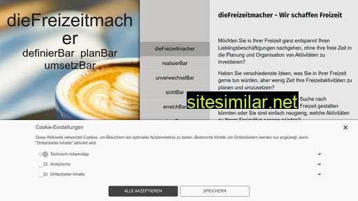 diefreizeitmacher.ch alternative sites