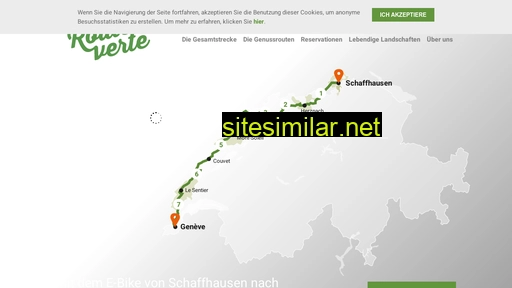 diegrueneroute.ch alternative sites