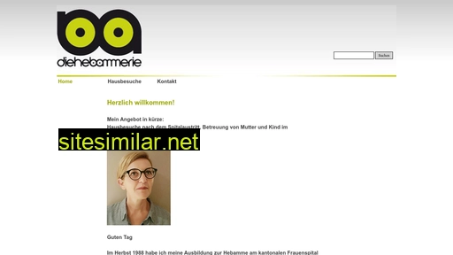 diehebammerie.ch alternative sites