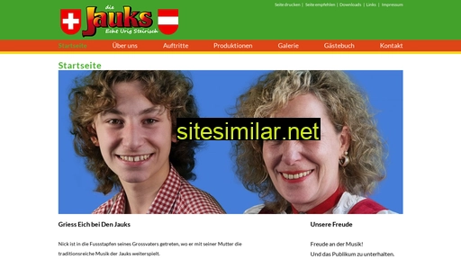 diejauks.ch alternative sites