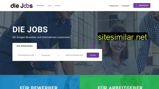 diejobs.ch alternative sites
