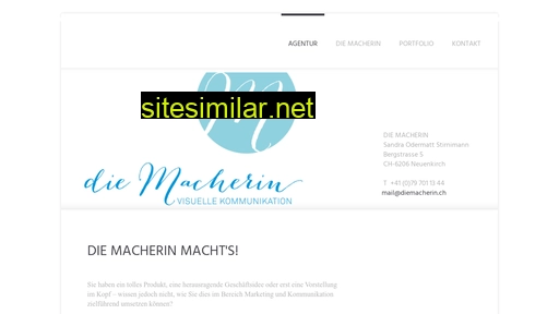 diemacherin.ch alternative sites