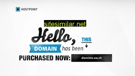 diemitte-ow.ch alternative sites