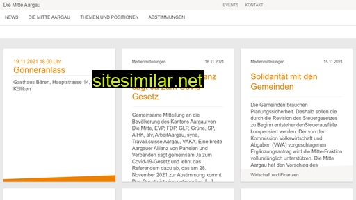 diemitteaargau.ch alternative sites