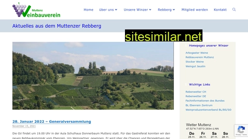 dieneue.weinbauverein-muttenz.ch alternative sites
