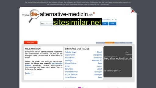 die-alternative-medizin.ch alternative sites