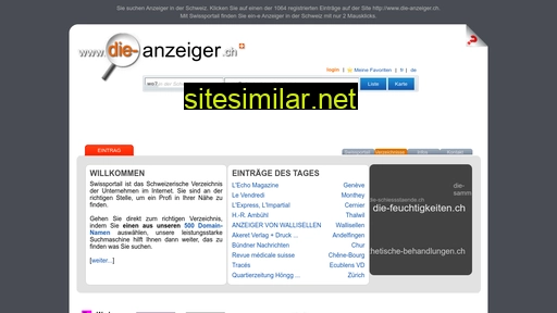 die-anzeiger.ch alternative sites
