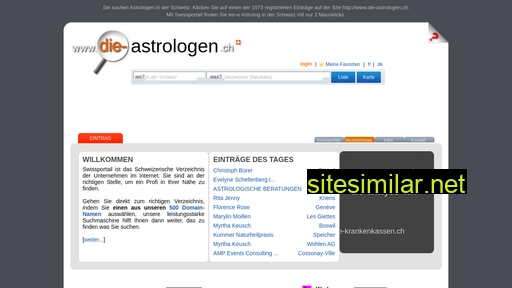 die-astrologen.ch alternative sites