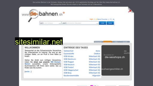 die-bahnen.ch alternative sites