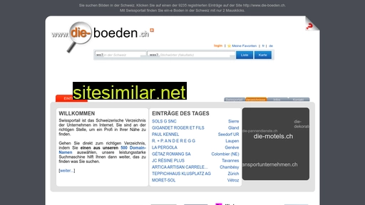 die-boeden.ch alternative sites