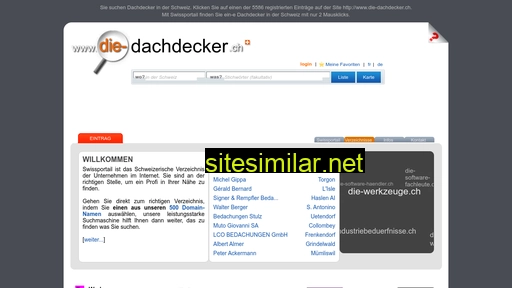 die-dachdecker.ch alternative sites