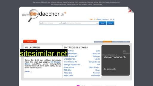 die-daecher.ch alternative sites