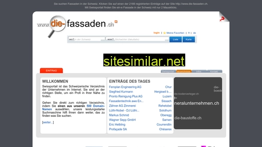 die-fassaden.ch alternative sites