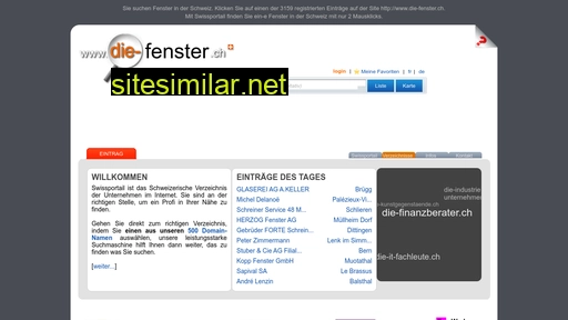 die-fenster.ch alternative sites