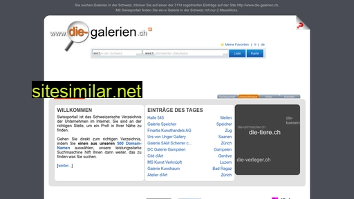 die-galerien.ch alternative sites