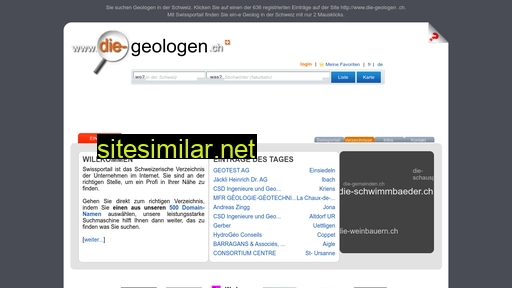 die-geologen.ch alternative sites