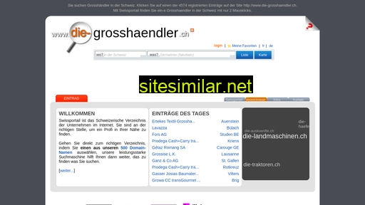 die-grosshaendler.ch alternative sites