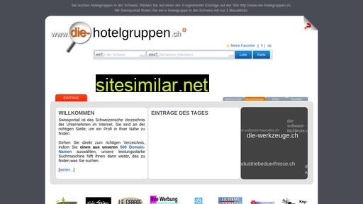 die-hotelgruppen.ch alternative sites