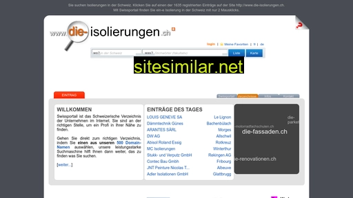die-isolierungen.ch alternative sites