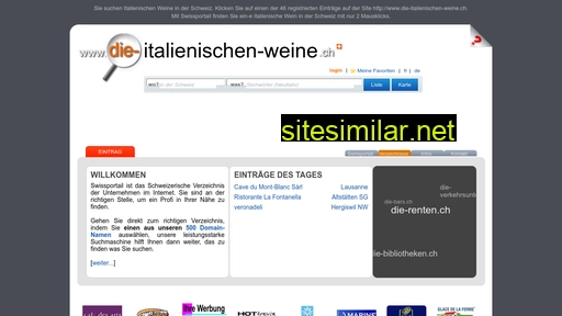die-italienischen-weine.ch alternative sites
