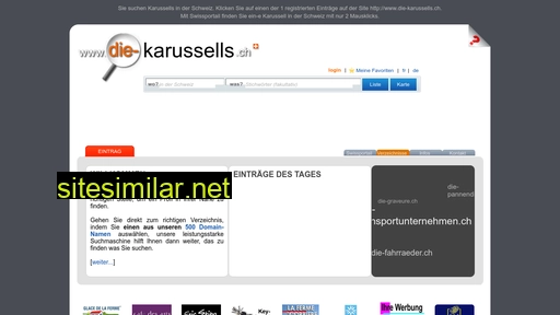 die-karussells.ch alternative sites