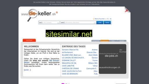 die-keller.ch alternative sites