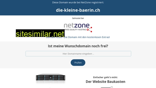 die-kleine-baerin.ch alternative sites