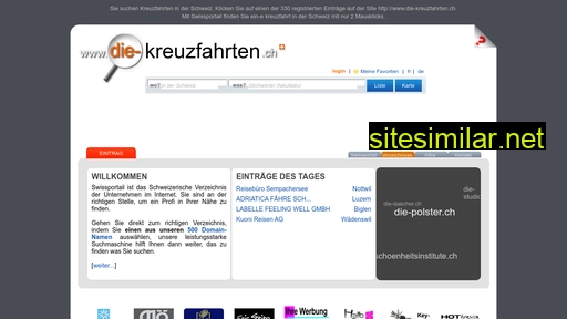 die-kreuzfahrten.ch alternative sites