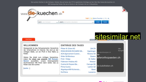 die-kuechen.ch alternative sites