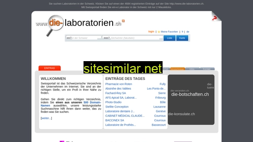 die-laboratorien.ch alternative sites