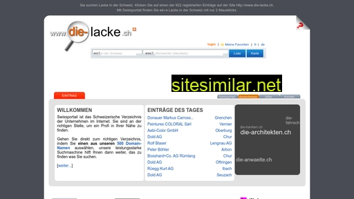 die-lacke.ch alternative sites