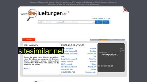 die-lueftungen.ch alternative sites