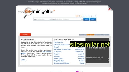 die-minigolf.ch alternative sites