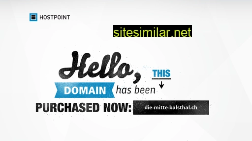 die-mitte-balsthal.ch alternative sites