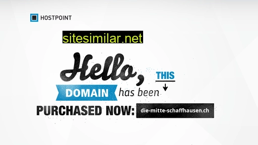 die-mitte-schaffhausen.ch alternative sites