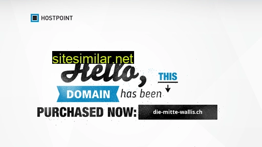 die-mitte-wallis.ch alternative sites