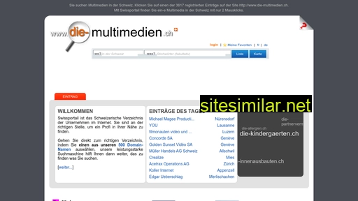 die-multimedien.ch alternative sites