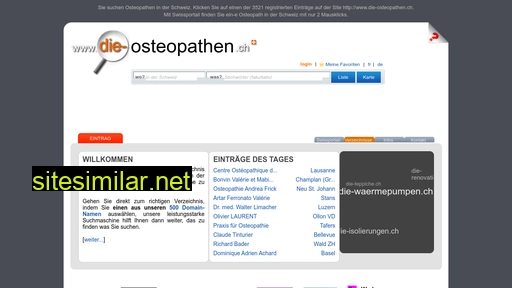 die-osteopathen.ch alternative sites