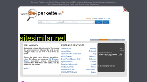 die-parkette.ch alternative sites
