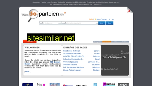 die-parteien.ch alternative sites