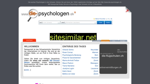 die-psychologen.ch alternative sites