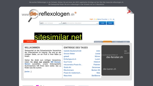 die-reflexologen.ch alternative sites