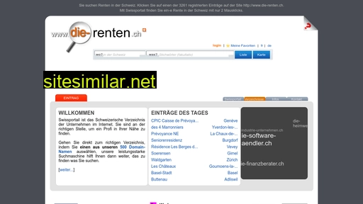 die-renten.ch alternative sites