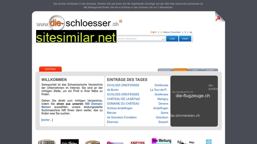 die-schloesser.ch alternative sites