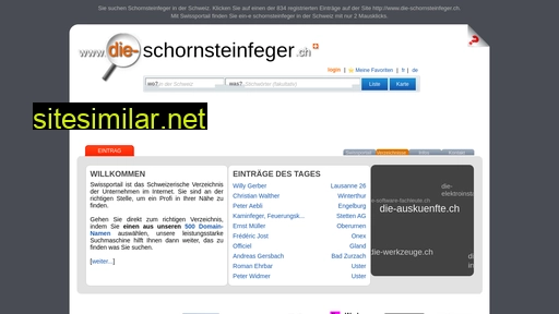 die-schornsteinfeger.ch alternative sites