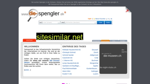 die-spengler.ch alternative sites