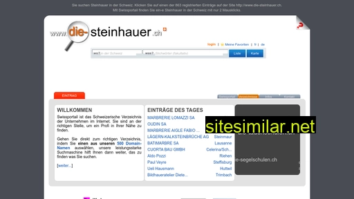 Die-steinhauer similar sites