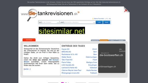 die-tankrevisionen.ch alternative sites