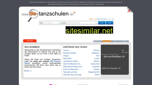 die-tanzschulen.ch alternative sites